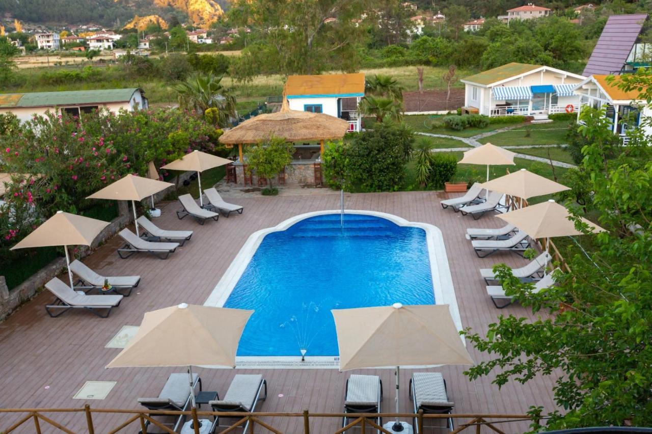 מרמריס Palmiye Butik Otel Orhaniye מראה חיצוני תמונה