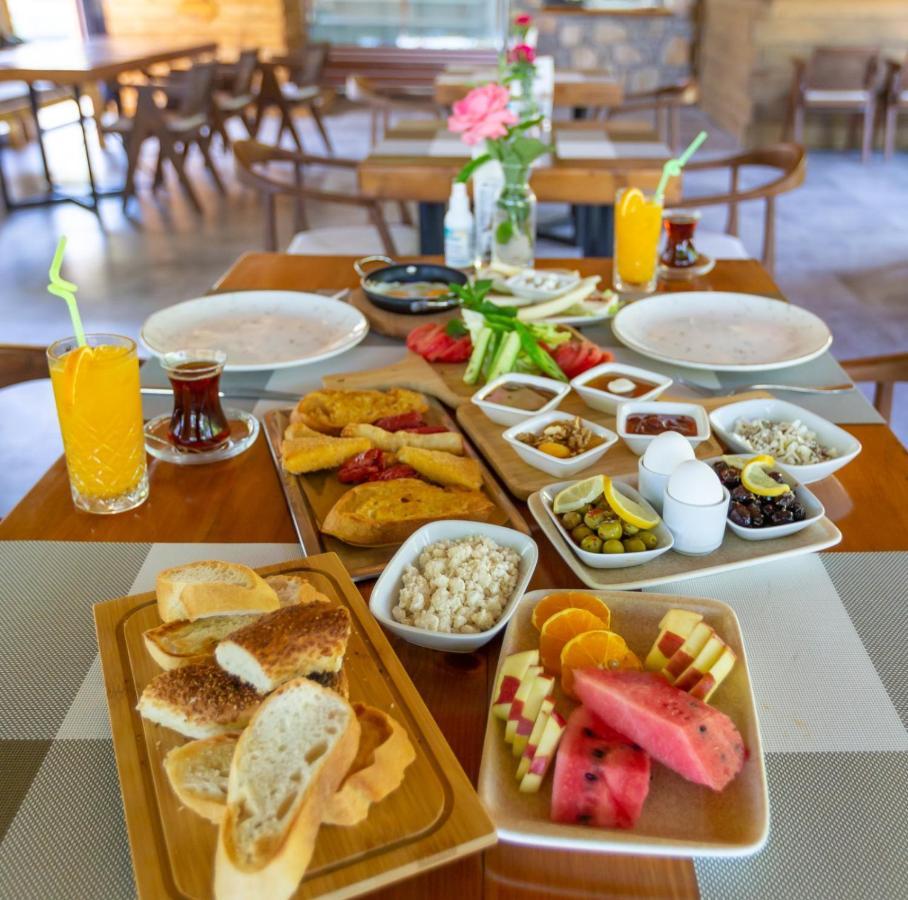 מרמריס Palmiye Butik Otel Orhaniye מראה חיצוני תמונה